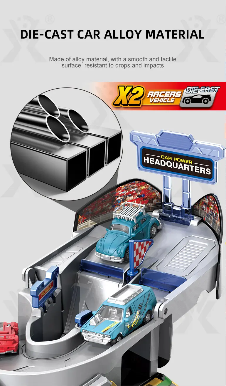 2-in-1 Helmet Transforms Racer Track Set · TV10141 · detail image 5 of 8