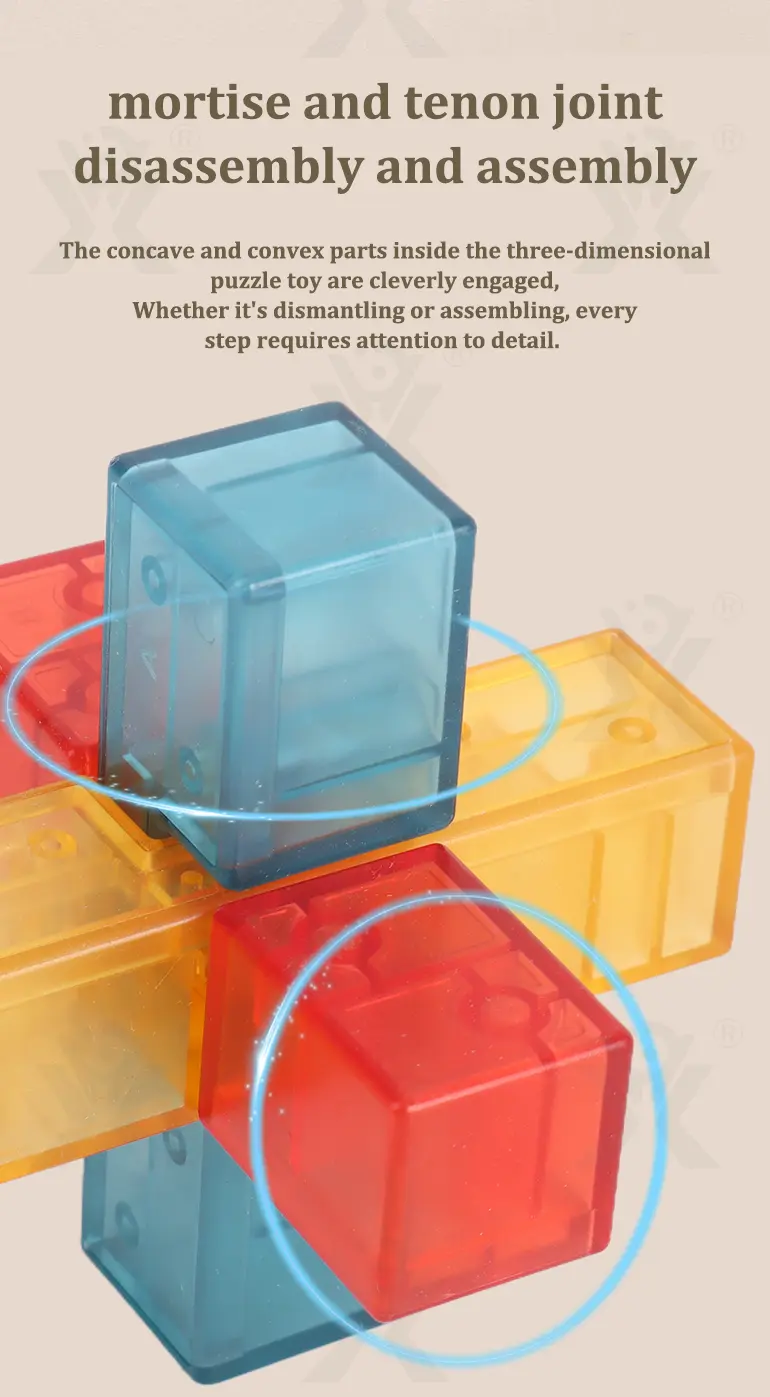 Luban Lock Toys Supplies · TV10158 · detail image 4 of 8