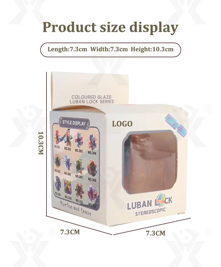 Luban Lock Toys Supplies · TV10158 · detail image 8 of 8