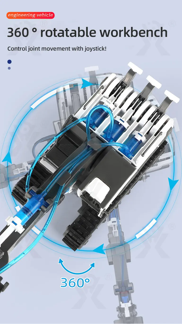 Hydraulic Power Fire Climbing Toy · TV10157 · detail image 3 of 7