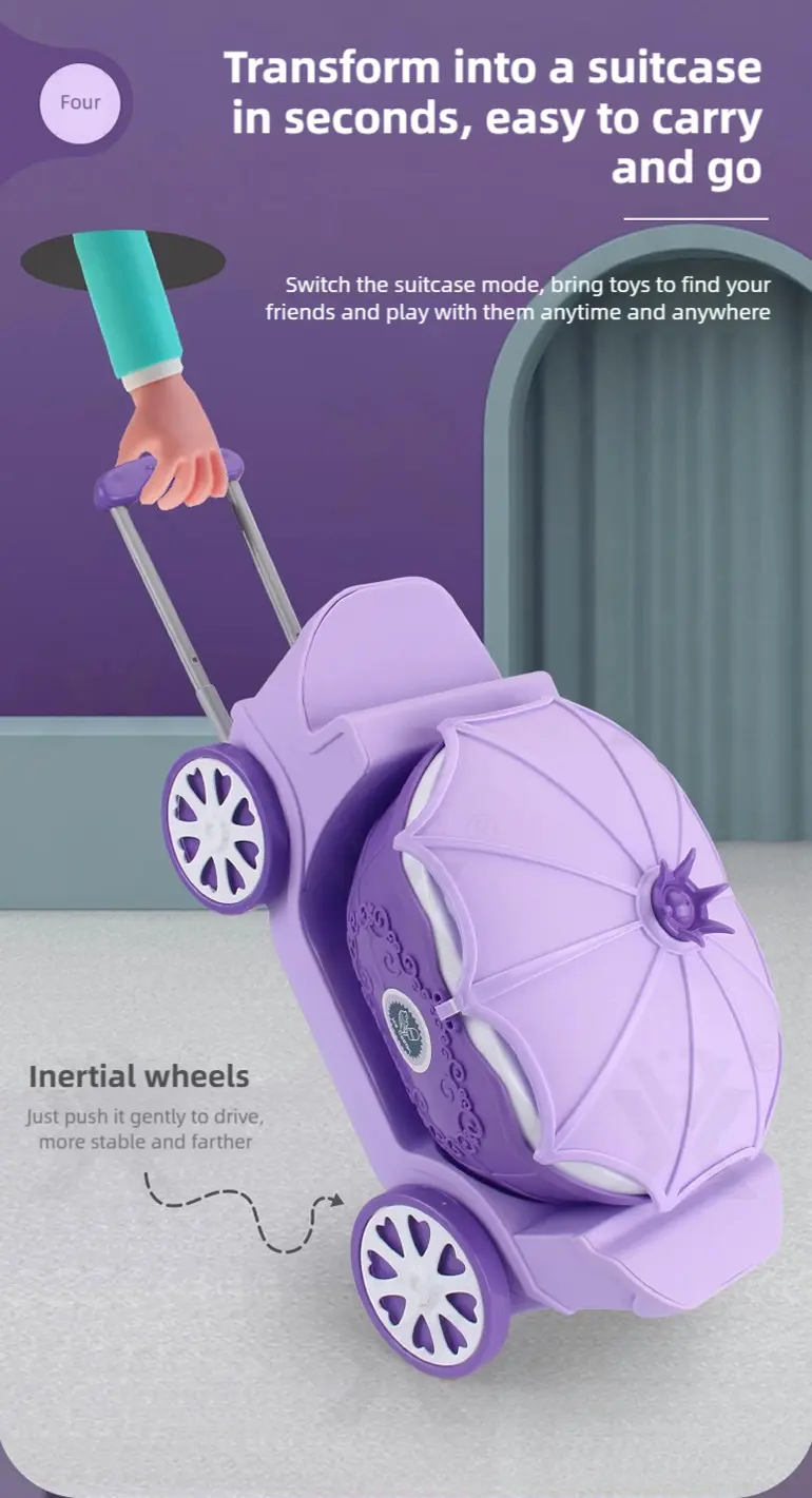 Simulated Ice Cream Princess Cart Toy, Play House Toys · TV10163 · detail image 3 of 7