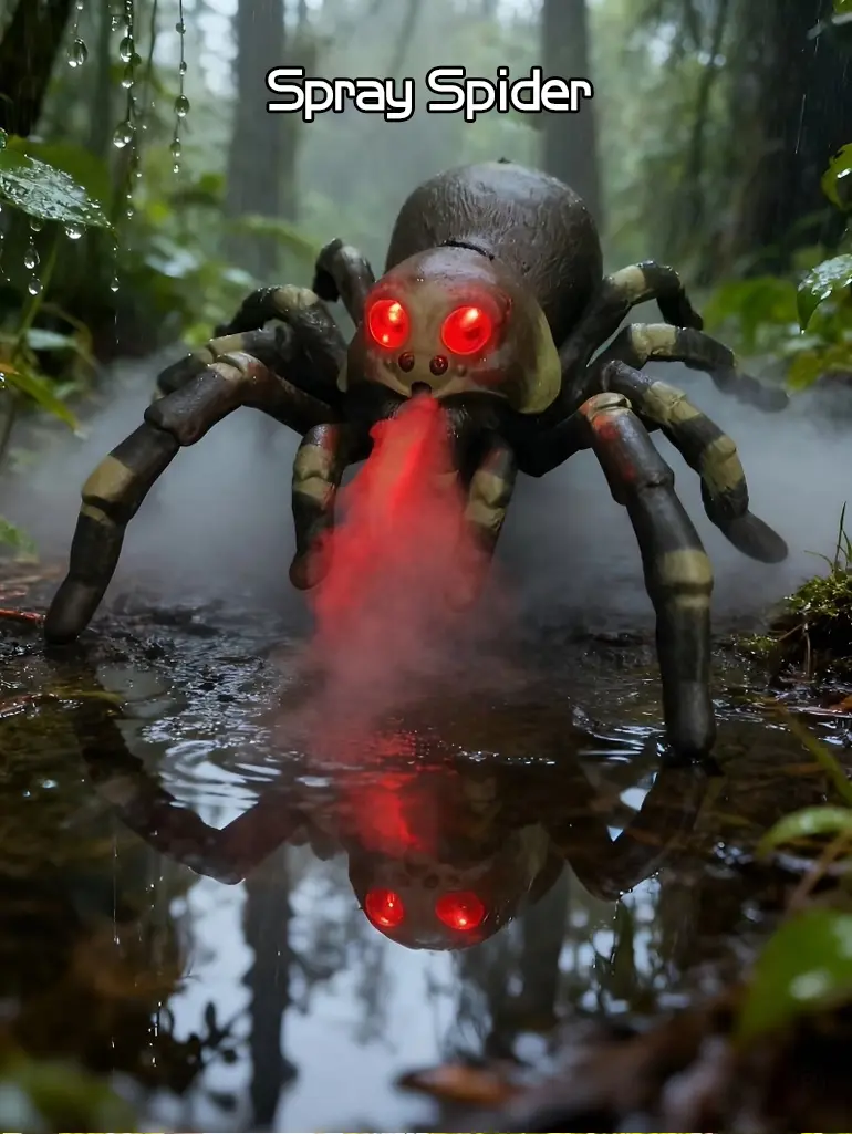 Infrared RC Spider Toy · TV10153 · detail image 2 of 7
