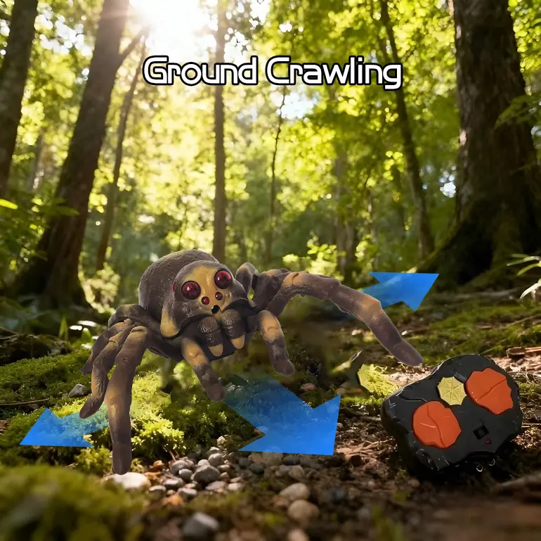 Infrared RC Spider Toy · TV10153 · detail image 3 of 7