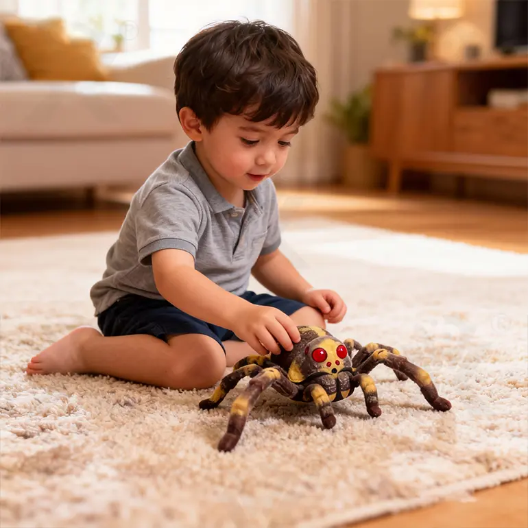 Infrared RC Spider Toy · TV10153 · detail image 4 of 7