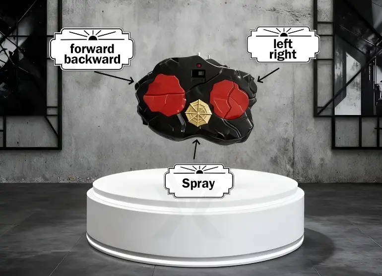 Infrared RC Spider Toy · TV10153 · detail image 5 of 7
