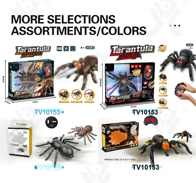 Infrared RC Spider Toy · TV10153 · detail image 6 of 7