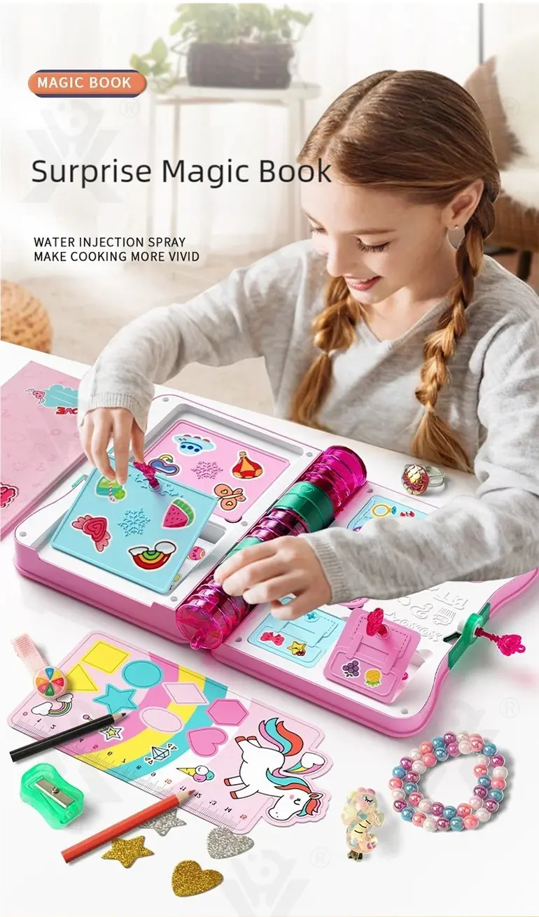 Magic Diary Toys, Secret Diary for Girls · TV10160 · detail image 1 of 8