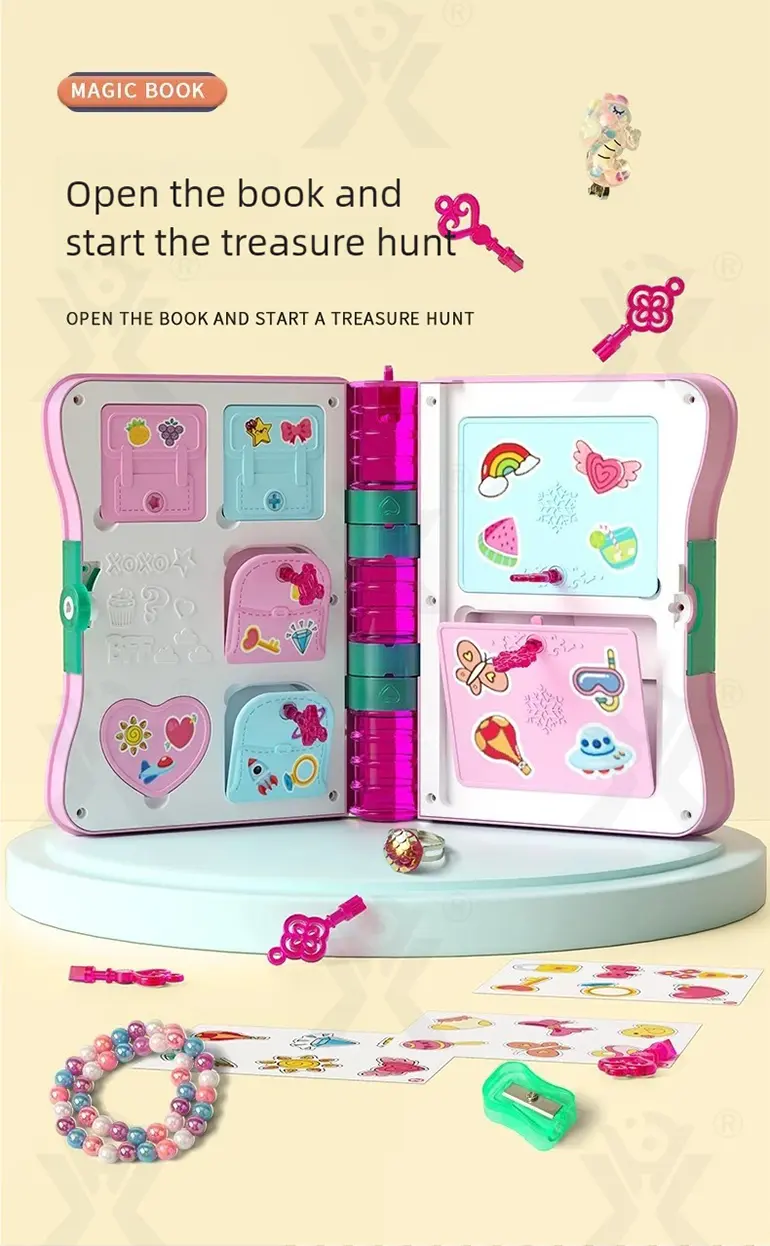 Magic Diary Toys, Secret Diary for Girls · TV10160 · detail image 4 of 8