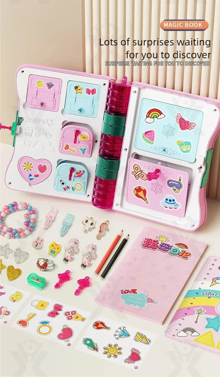 Magic Diary Toys, Secret Diary for Girls · TV10160 · detail image 5 of 8