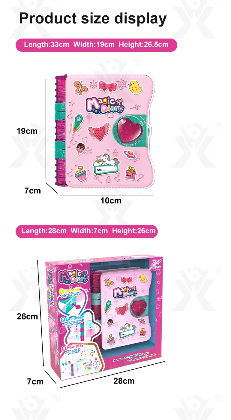 Magic Diary Toys, Secret Diary for Girls · TV10160 · detail image 8 of 8