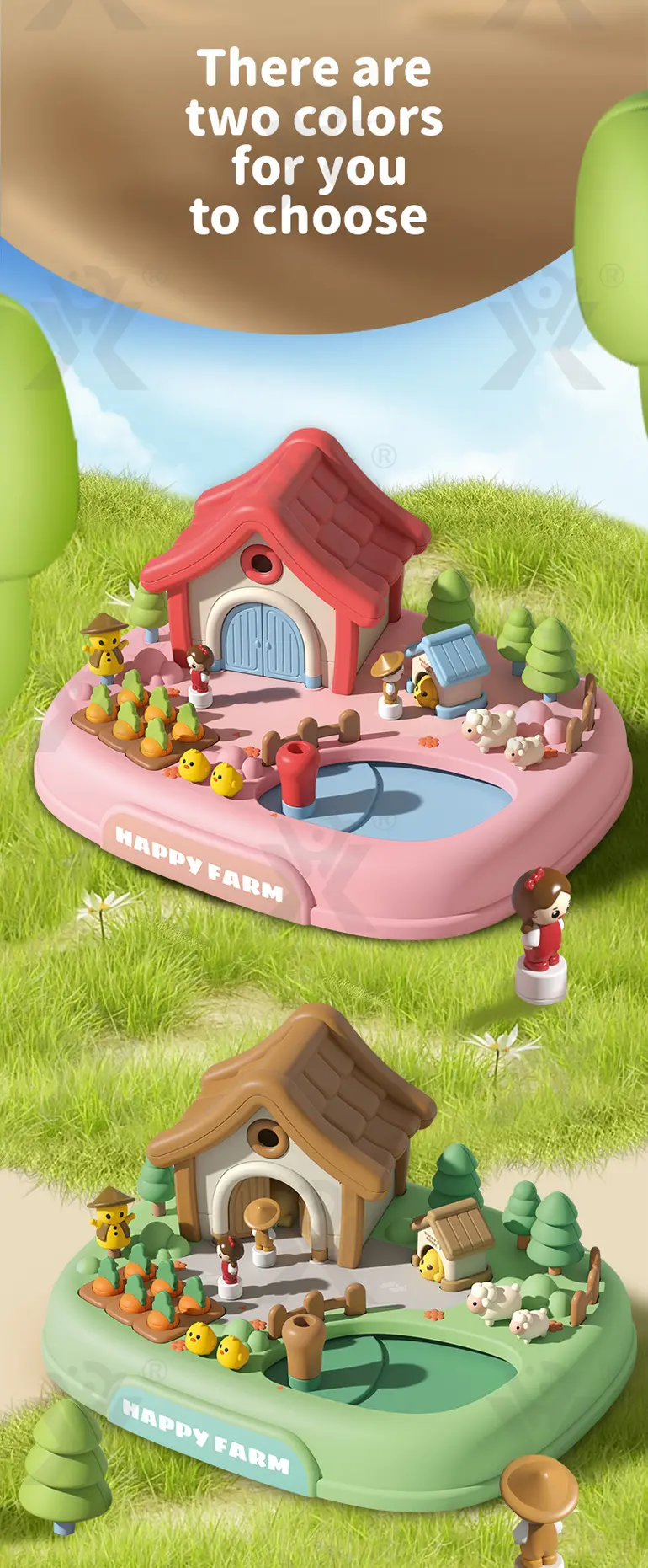 Children’s Magnetic Doll House Toy Table Game, Educational Family Fun Toy · TV10111 · detail image 5 of 8
