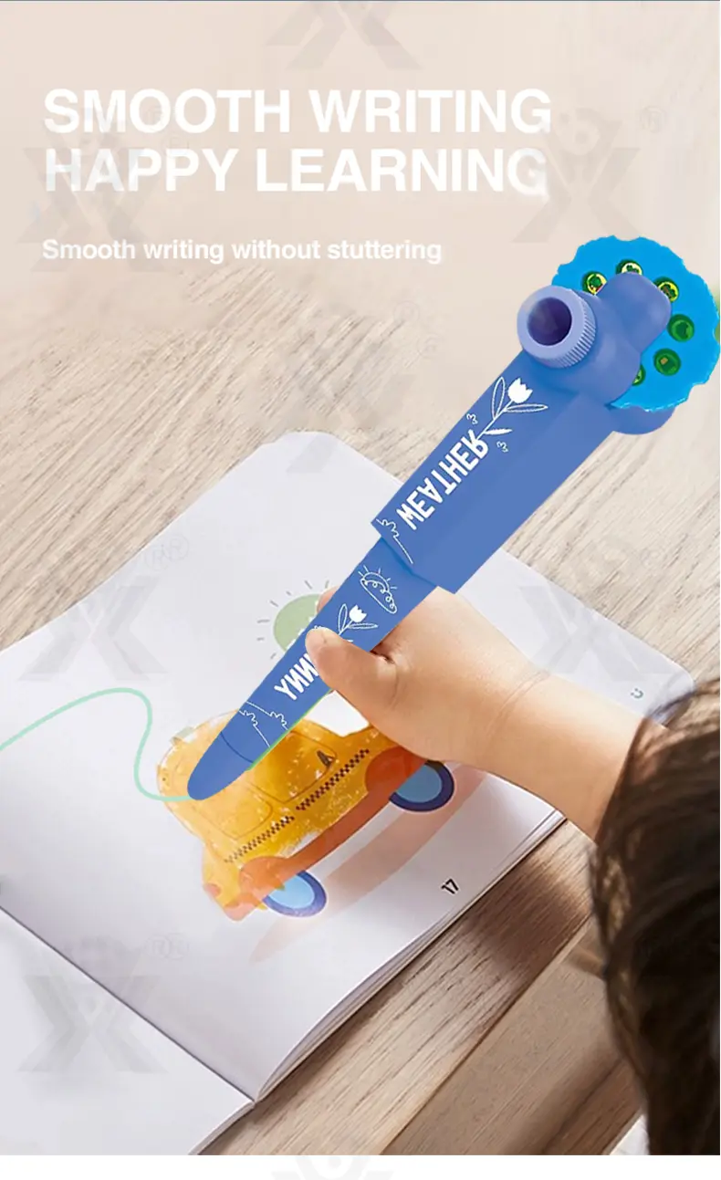Multifunctional Projection Pen Toy -Educational Toys Supply · TV10133 · detail image 4 of 5