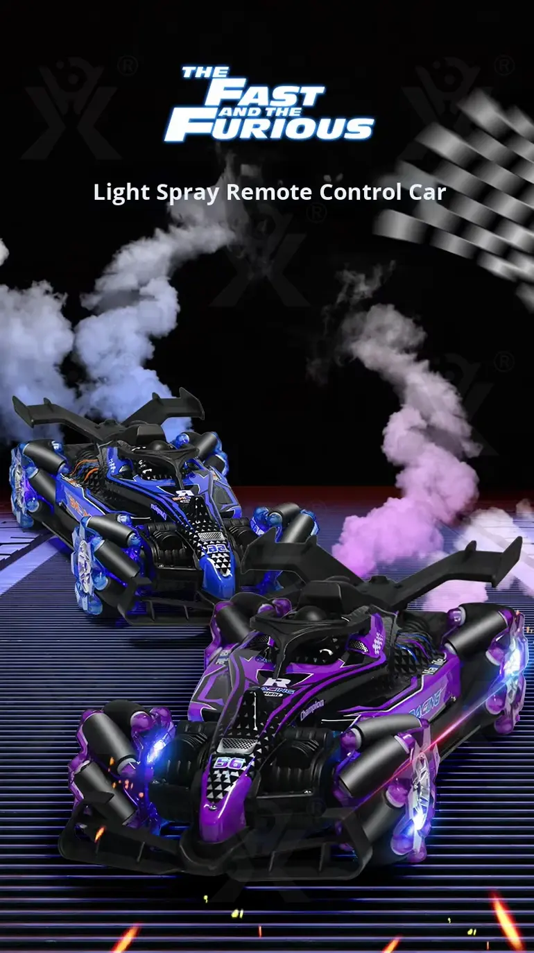 RC Double Spray Racing Car, Formula 1 · TV10155 · detail image 1 of 12