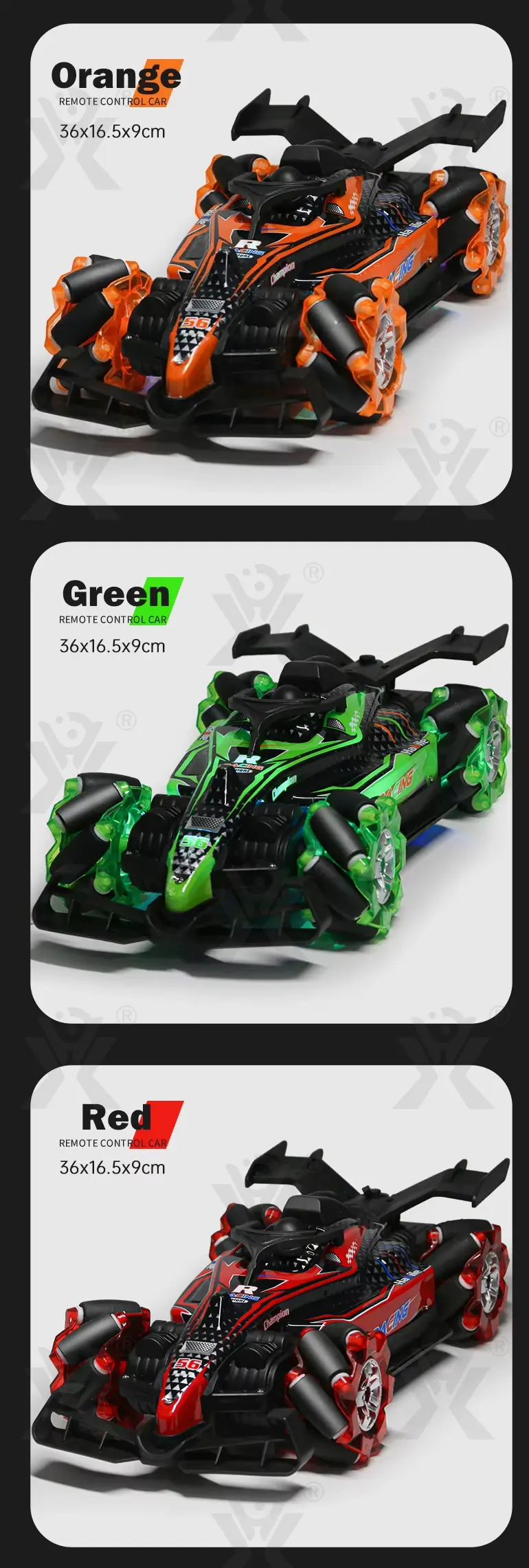 RC Double Spray Racing Car, Formula 1 · TV10155 · detail image 11 of 12
