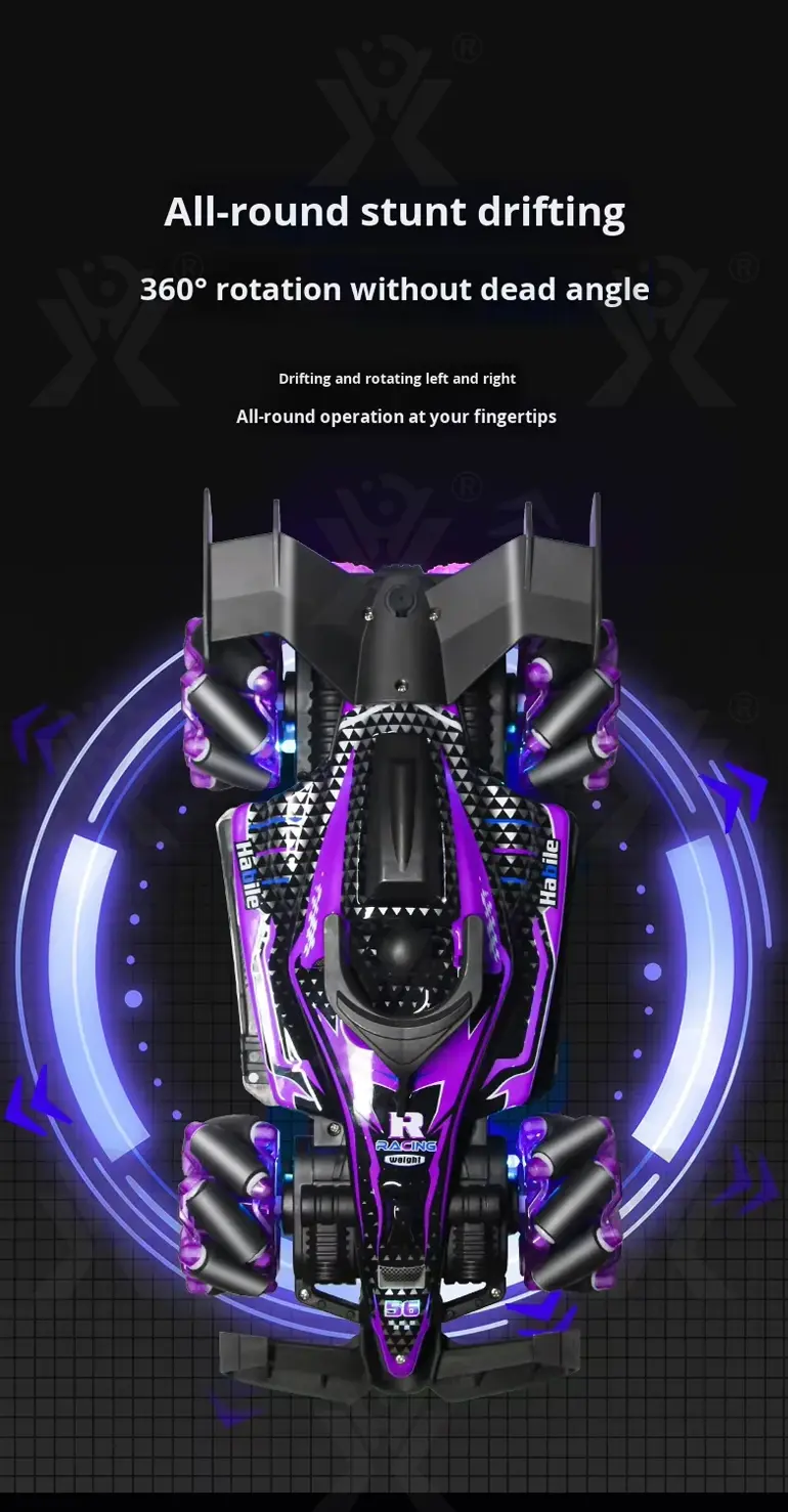 RC Double Spray Racing Car, Formula 1 · TV10155 · detail image 3 of 12