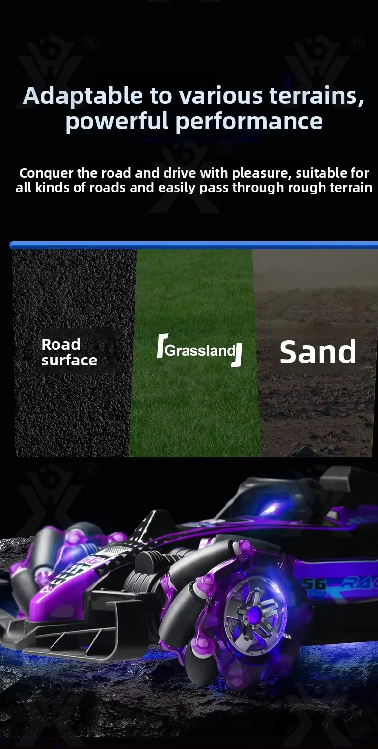 RC Double Spray Racing Car, Formula 1 · TV10155 · detail image 4 of 12