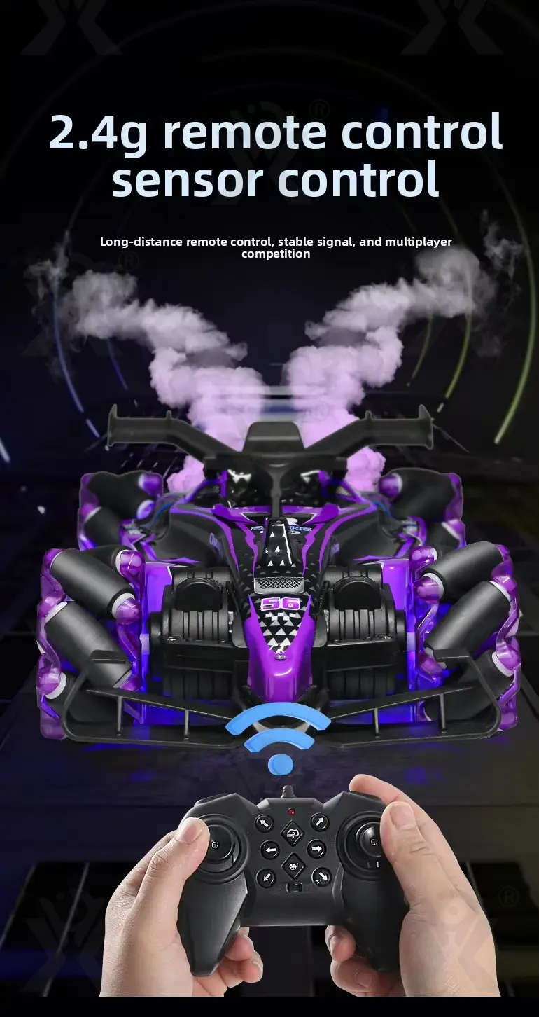 RC Double Spray Racing Car, Formula 1 · TV10155 · detail image 6 of 12