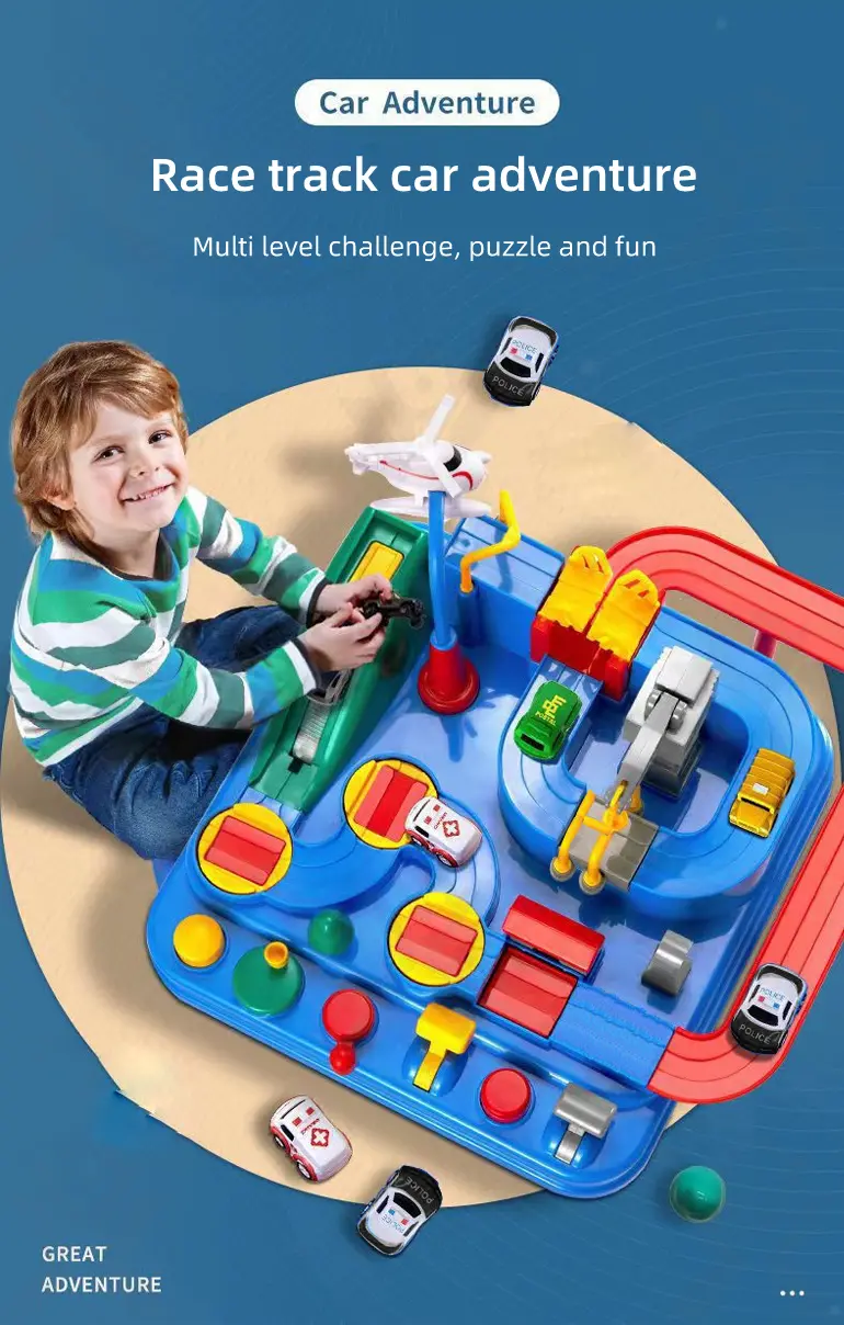 Kids Race Track Car Adventure Toy-Educational Toys China Manufacturers · TV10125 · detail image 1 of 7