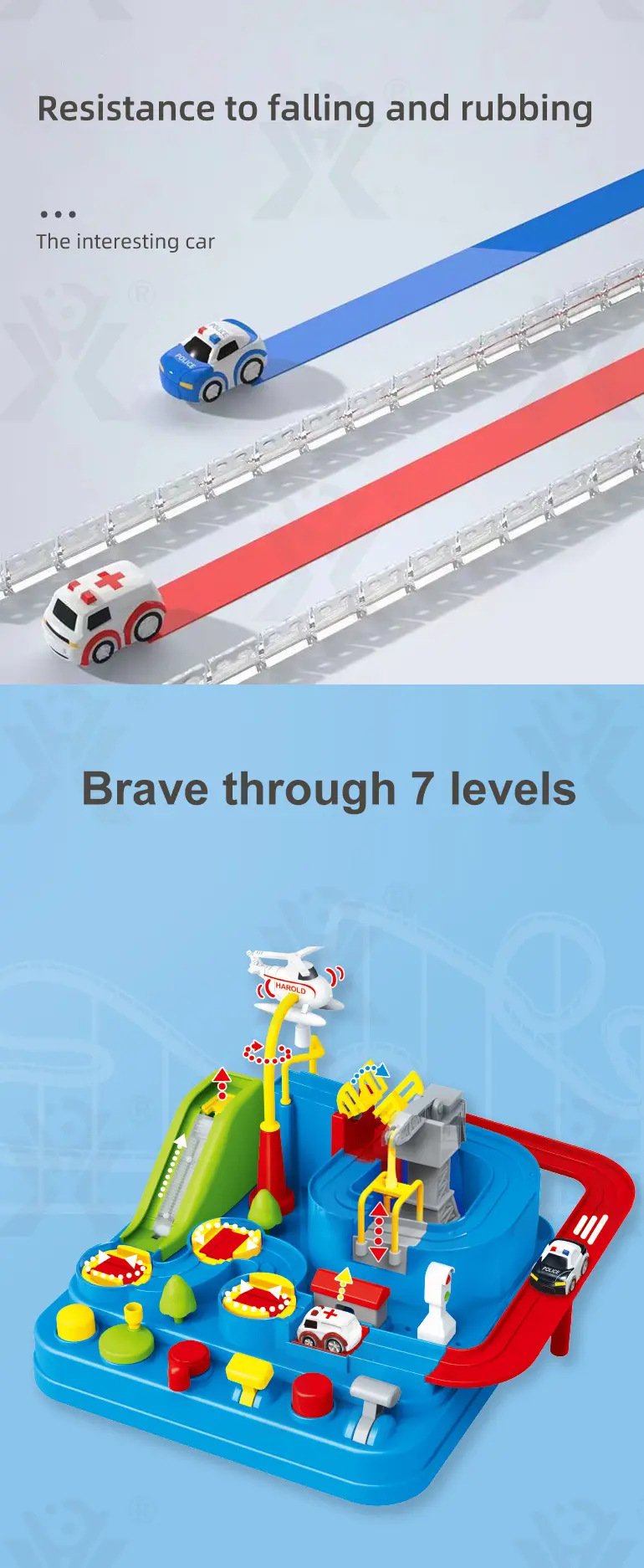 Kids Race Track Car Adventure Toy-Educational Toys China Manufacturers · TV10125 · detail image 4 of 7