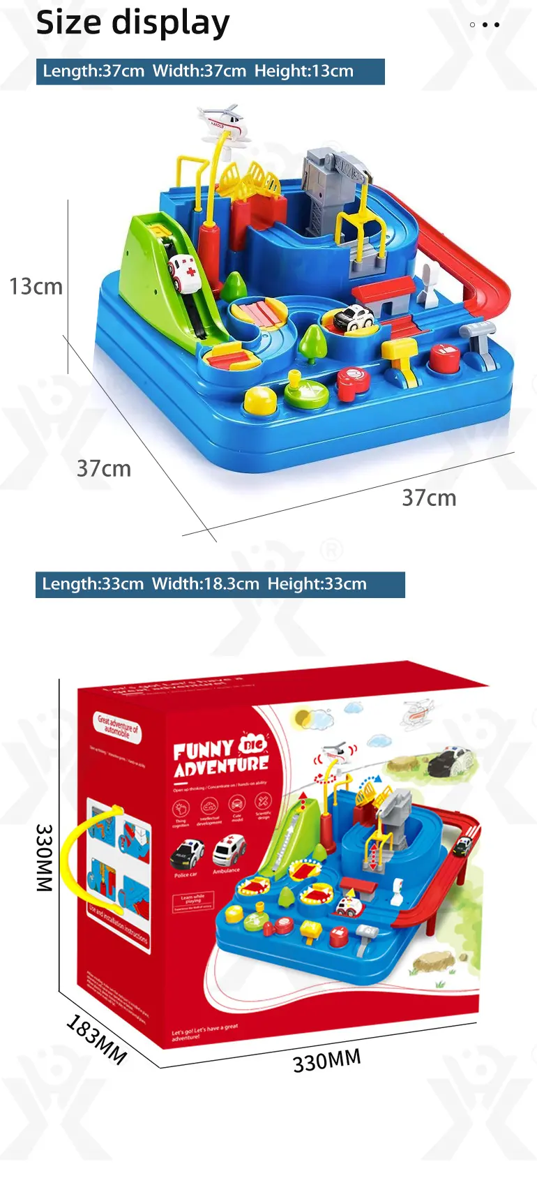 Kids Race Track Car Adventure Toy-Educational Toys China Manufacturers · TV10125 · detail image 7 of 7