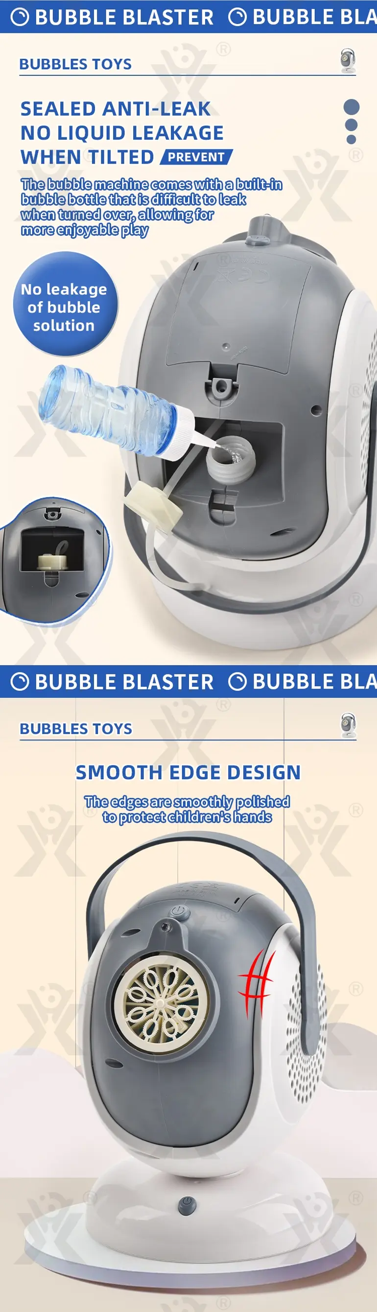 Automatic Rotating Bubble Machine · TV10154 · detail image 4 of 6