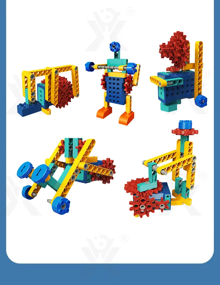 STEM Motorized Building Blocks Set -Educational Toys Chinese Manufacturers · TV10128 · detail image 9 of 12