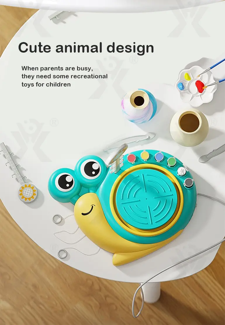 Pottery Machine Toy, Snail Shaped, For Kids · TV10140 · detail image 6 of 11
