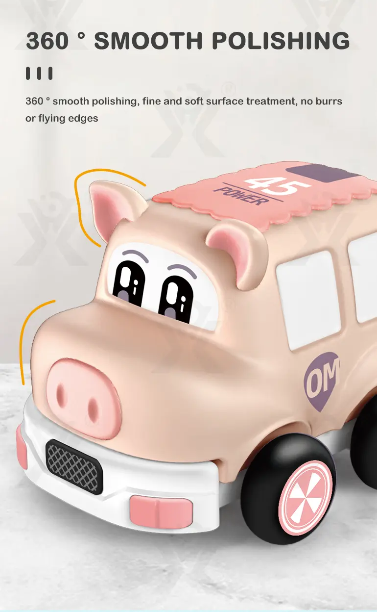 Two Way RC Racing Car Toy, Cartoon Body, Light, and Music · TV10145 · detail image 2 of 10