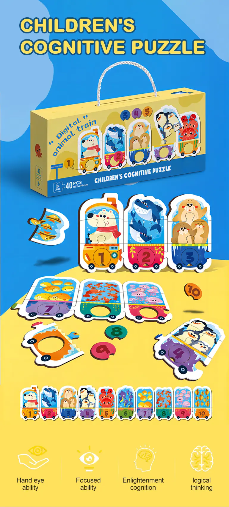 Cognitive Puzzle Game for Kids · TV10151 · detail image 1 of 7