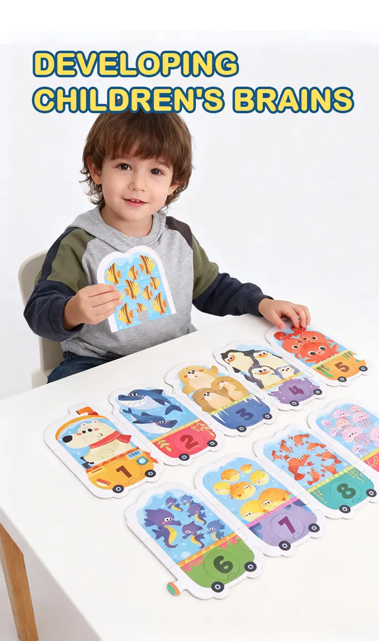 Cognitive Puzzle Game for Kids · TV10151 · detail image 2 of 7