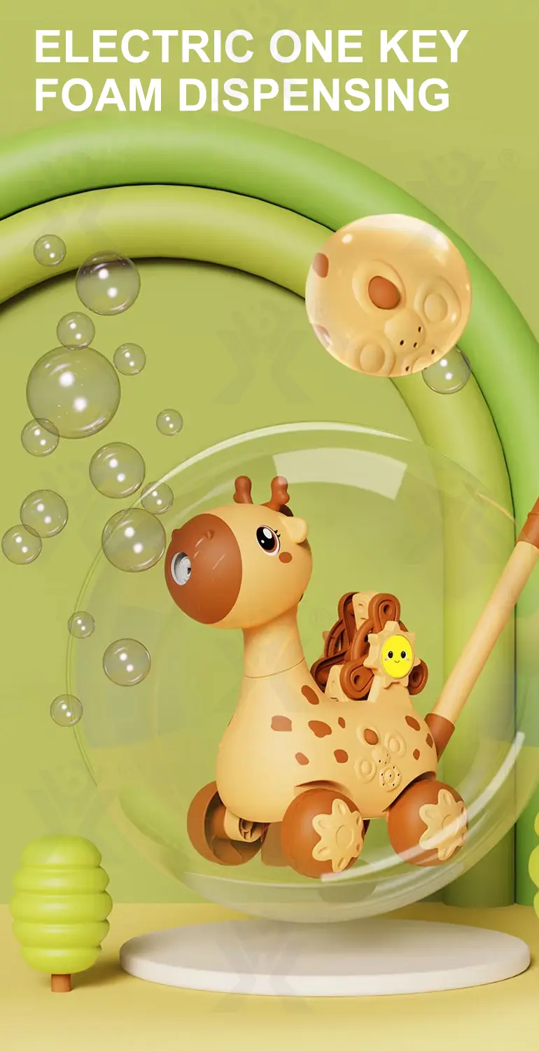 Deer Bubble Trolley, Baby Walker Supply · TV10164 · detail image 3 of 8