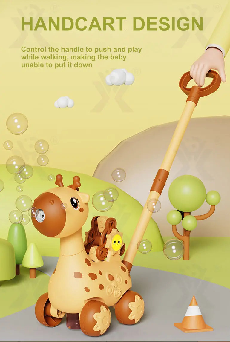 Deer Bubble Trolley, Baby Walker Supply · TV10164 · detail image 4 of 8