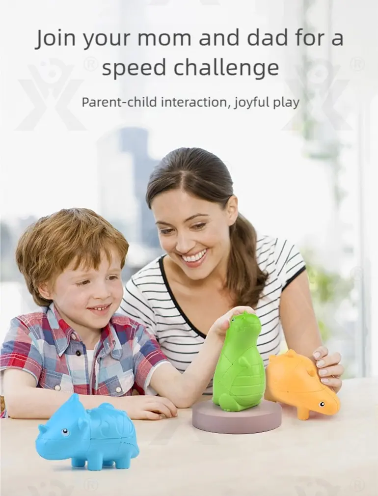Dinosaur Shape Magic Cube Toy · TV10170 · detail image 2 of 7
