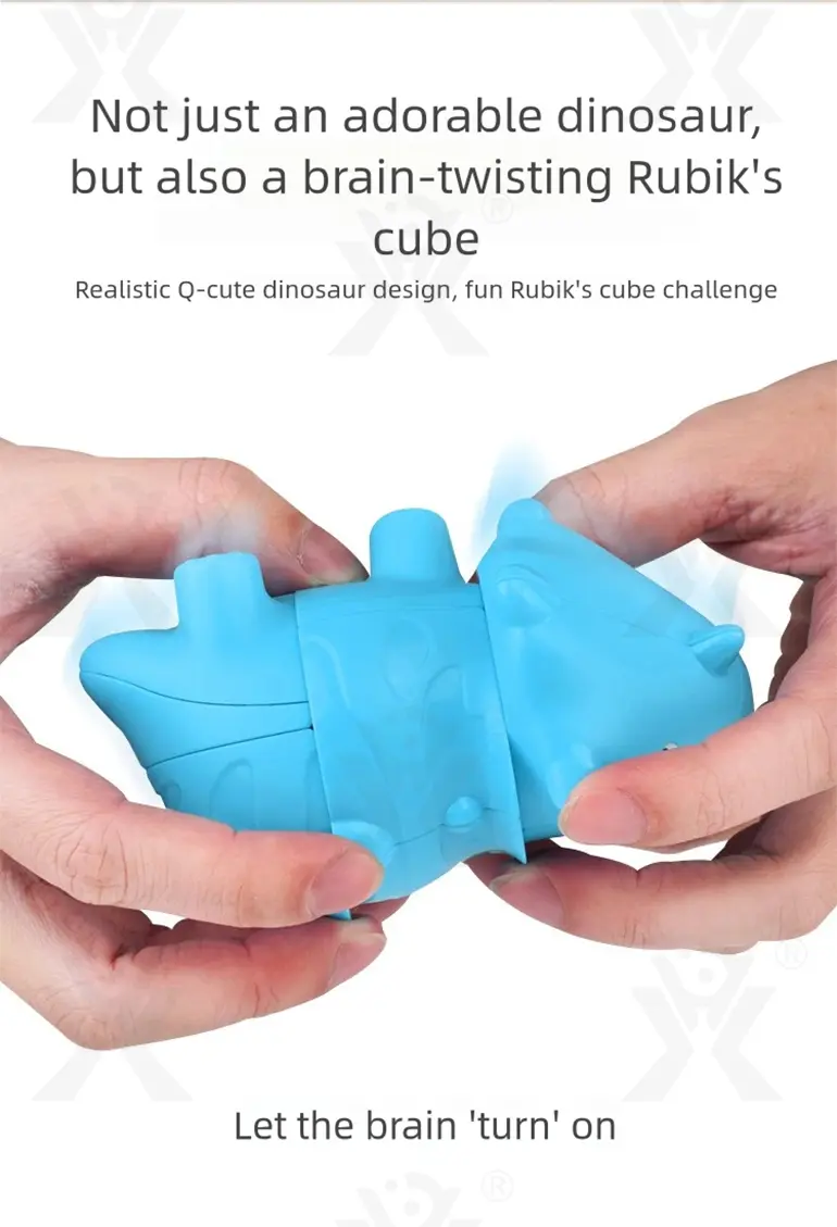 Dinosaur Shape Magic Cube Toy · TV10170 · detail image 3 of 7