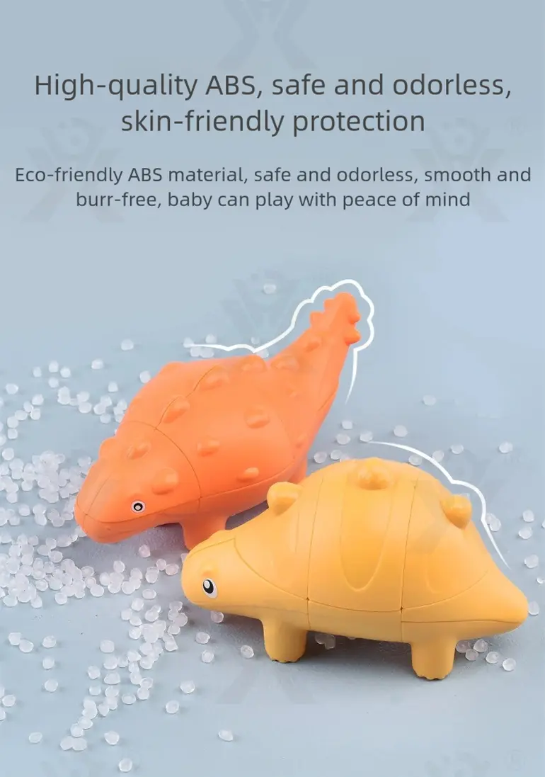 Dinosaur Shape Magic Cube Toy · TV10170 · detail image 4 of 7