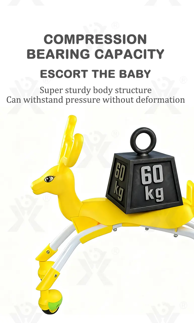 Sliding Deer Scooter · TV10173 · detail image 3 of 8