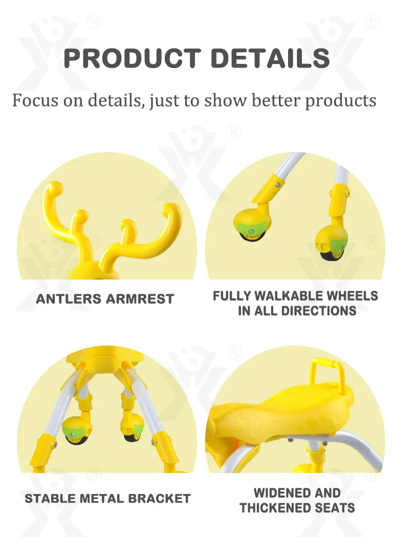 Sliding Deer Scooter · TV10173 · detail image 5 of 8