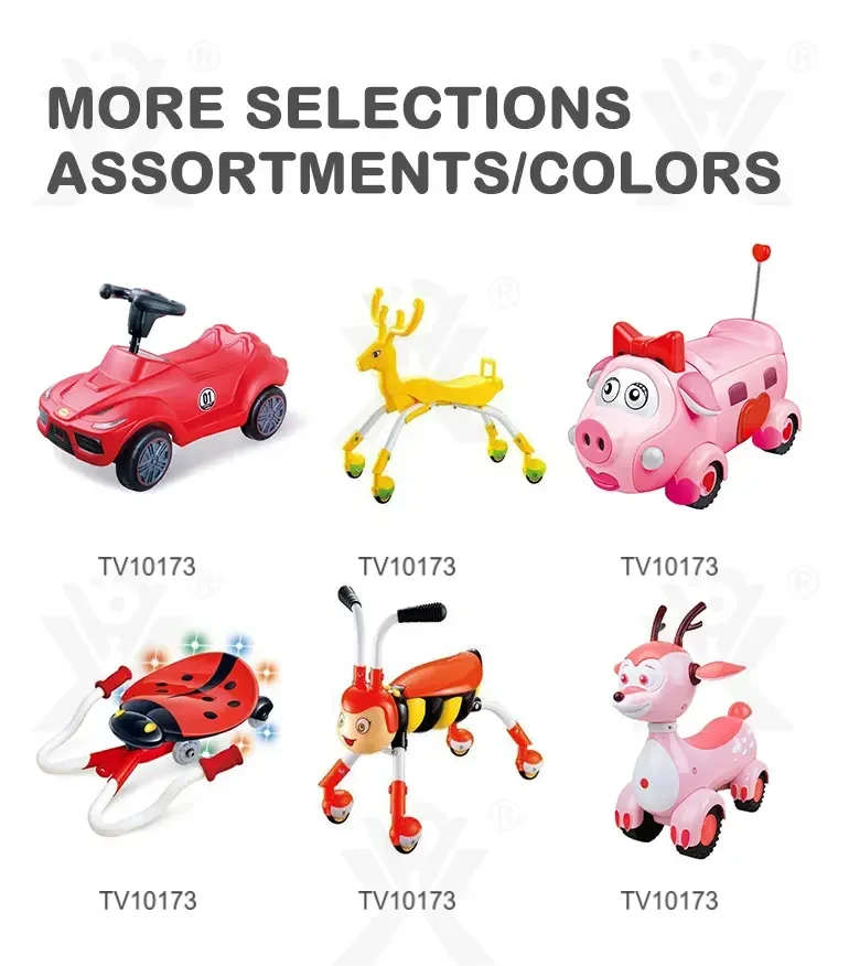 Sliding Deer Scooter · TV10173 · detail image 7 of 8