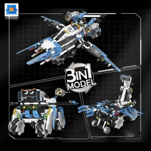 3 in 1 Programmable Robotics Kit with Remote and App Control, STEM Educational Building Toy For Kids · TV10129 · product photo 2 of 7
