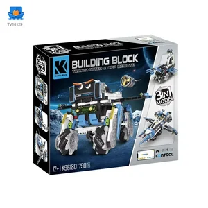 3 in 1 Programmable Robotics Kit with Remote and App Control, STEM Educational Building Toy For Kids · TV10129 · product photo 4 of 7