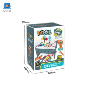 3D Screw Assembly Tool Box Toy · TV10166 · product photo 2 of 7