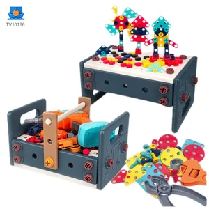 3D Screw Assembly Tool Box Toy