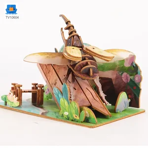 3D Wooden Puzzle Toy Series · TV10152 · product photo 2 of 6