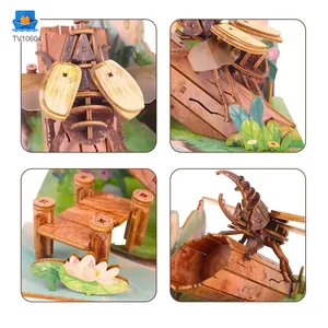 3D Wooden Puzzle Toy Series · TV10152 · product photo 3 of 6