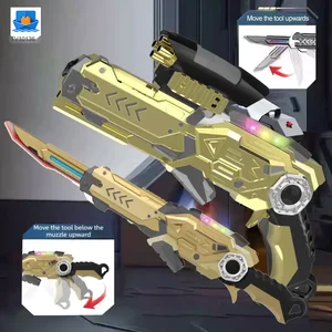 4-in-1 Multi-Functional Deformation Toy Guns · TV10136 · product photo 5 of 8