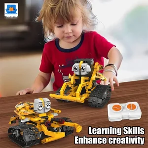 5-in-1 Robot Building Set, Remote and App Control Compatible · TV10138 · product photo 3 of 8