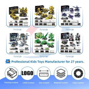 5-in-1 Robot Building Set, Remote and App Control Compatible · TV10138 · product photo 4 of 8