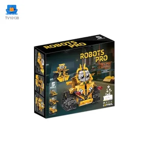 5-in-1 Robot Building Set, Remote and App Control Compatible · TV10138 · product photo 5 of 8