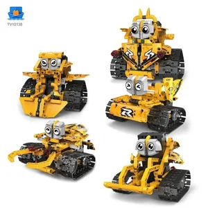 5-in-1 Robot Building Set, Remote and App Control Compatible · TV10138 · product photo 8 of 8