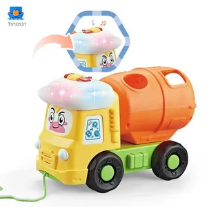 Shape Matching Vehicle Toy, Musical Building Block Car Toy · TV10131 · product photo 2 of 7